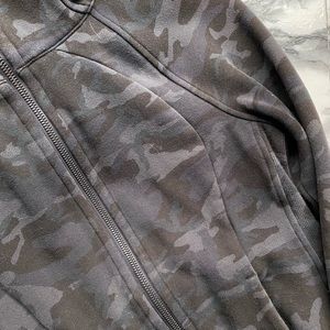 Camo Lulu lemon hoodie